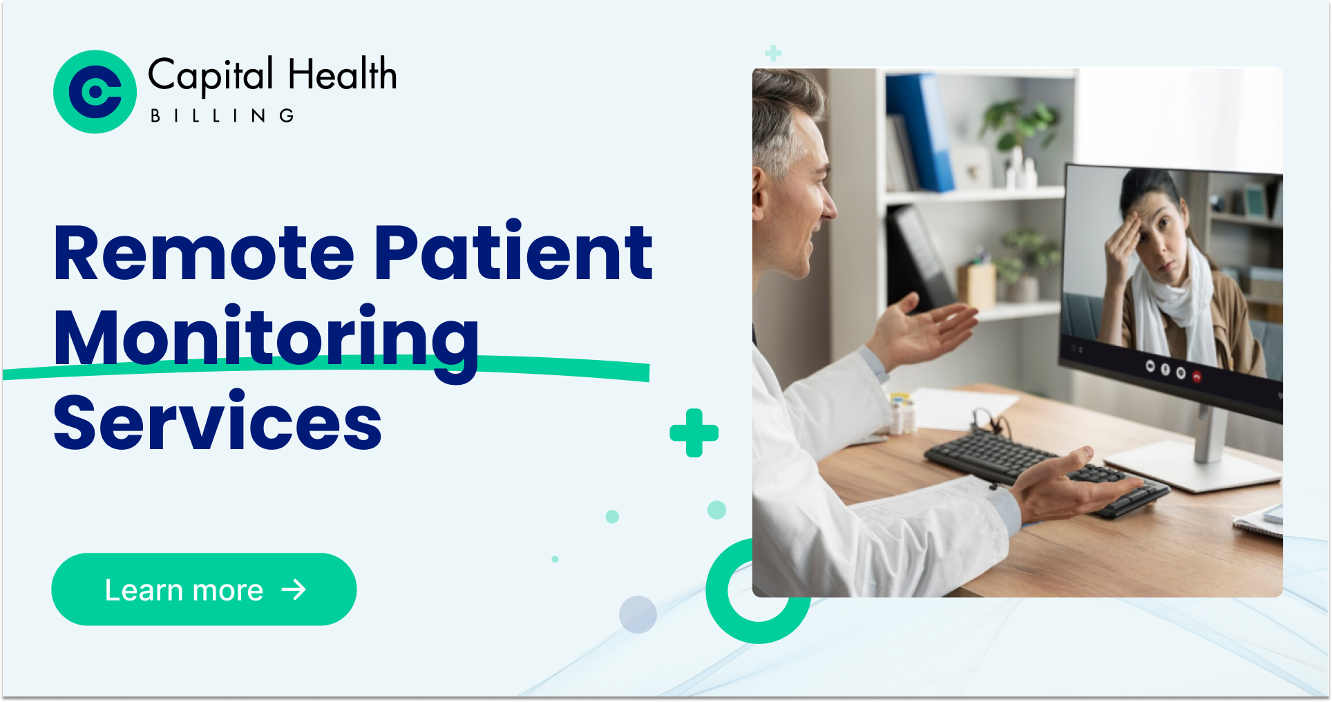 Remote Patient Monitoring Services | Capital Health Billing